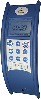 PZE-4 Erfassungsgerät blau